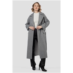 01-12150 Пальто женское демисезонное (пояс)