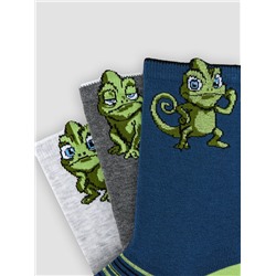 НОСКИ ДЕТСКИЕ (3 пары) 430A-3411