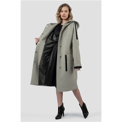 01-12227 Пальто женское демисезонное