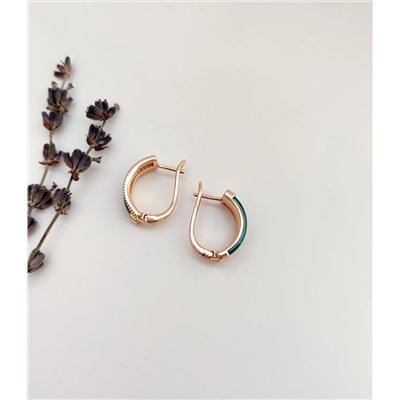 Серьги с керамикой