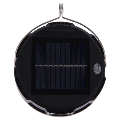 Садовый светильник «Диско-шар», уличный, на солнечной батарее, 13×6×13 см, 6 LED, пульт ДУ, свечение RGBW