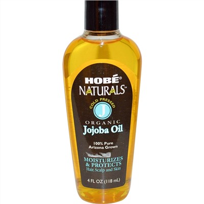 Hobe Labs, Naturals, органическое масло жожоба, 118 мл (4 жидких унции)