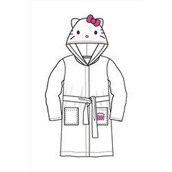 Халат текстильный для девочек PLAYTODAY, 1226834