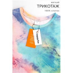 Туника оверсайз для девочки Happyfox