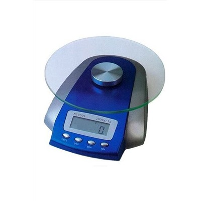 Dewal Весы для краски электронные NS-00013, 5 кг, синий KRISTALLER, 1106384