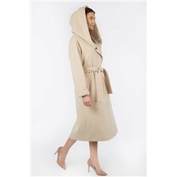 01-11165 Пальто женское демисезонное (пояс)