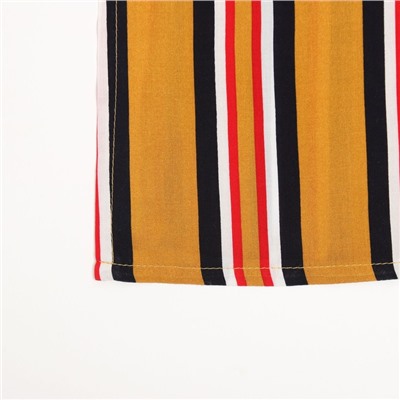 Платье-туника женское MINAKU: Enjoy, жёлтое, размер 46