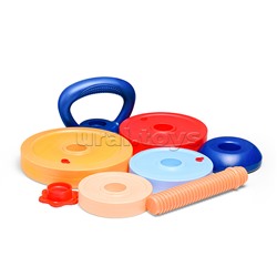 Детская гиря "Самый сильный-2" в коробке