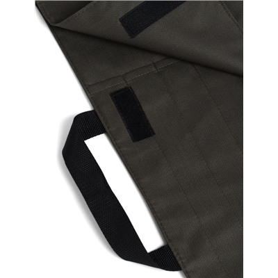 Чехол для шампуров, с ручкой, цвет хаки