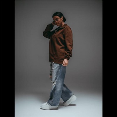 Свитшот Брамея (Коричневый)