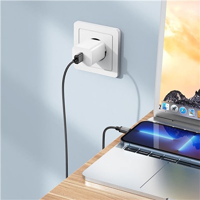 Кабель USB - Apple lightning Borofone BX87 12W 100см 2,4A  (black)