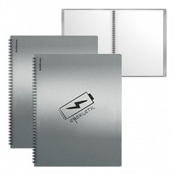 Папка-файл 30 на спирали Ice Metallic Ideas 59790 ErichKrause