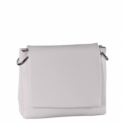 Сумка 9406AY white Polina&Eiterou
