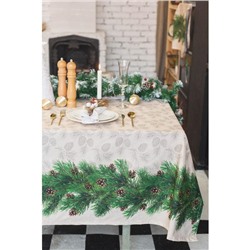 Полотенце «Этель» Еловые ветви 40×67 см, 100% хл, саржа 190 г/м²