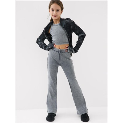 Кардиган трикотажный для девочек