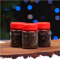 Чай подарочный адвент-календарь «Новогодняя почта», 215 г