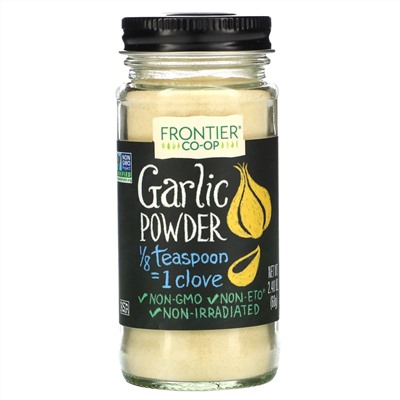 Frontier Natural Products, чесночный порошок, 68 г (2,40 унции)