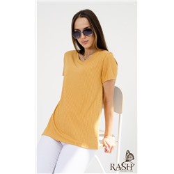 Футболка "Лапша" шафран