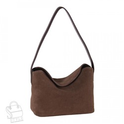Сумка женская кожаная 990105NNAA brown Natale Navetta