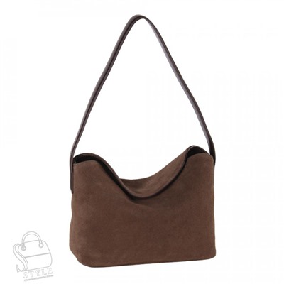 Сумка женская кожаная 990105NNAA brown Natale Navetta