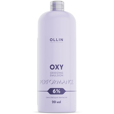 OLLIN Performance Окисляющая эмульсия 6% 1000 мл