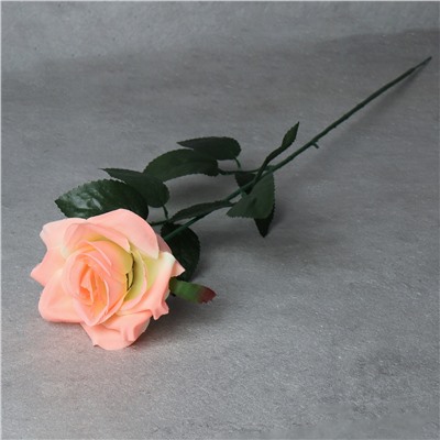 Цветок искусственный Роза 63 см / 0341-42 /уп 10/300/1200/