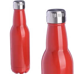 77020-4 Термобутылка 500мл. Drink, красная (х20)