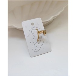 Серьги - кафф