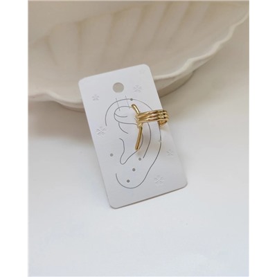 Серьги - кафф