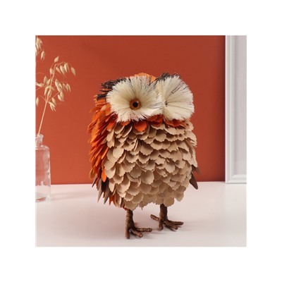 Фигурка «Сова пучеглазая», 20×19×30 см