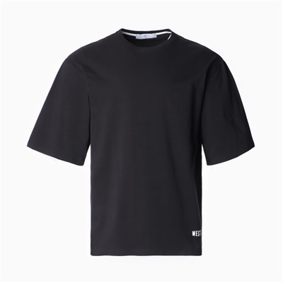 Футболка мужская MIST West, размер 46, черный