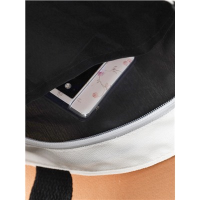 Сумка дамская шоппер 30х10х28 см / MIR - 21 /уп 30/