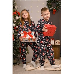 Детская новогодняя пижама Happyfox