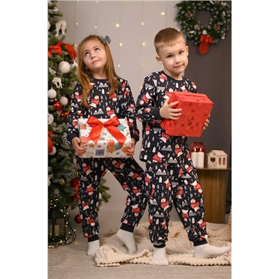 Детская новогодняя пижама Happyfox