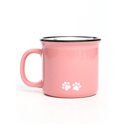 Кружка керамическая «Лапки», Коты аристократы, 250 мл