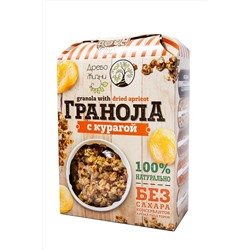Гранола Курага 400г ЭКОПРОДУКТЫ, 1187749