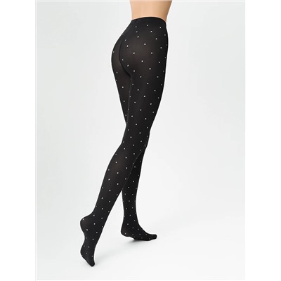 Minimi Колготки MICRO POIS 100 (микрофибра в горошек)