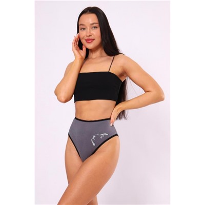 трусы бикини 74358 (Серый)