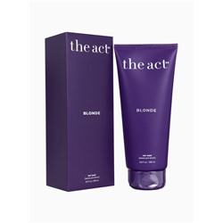 Маска для волос холодного блонда The Act оттеночная, 200 мл