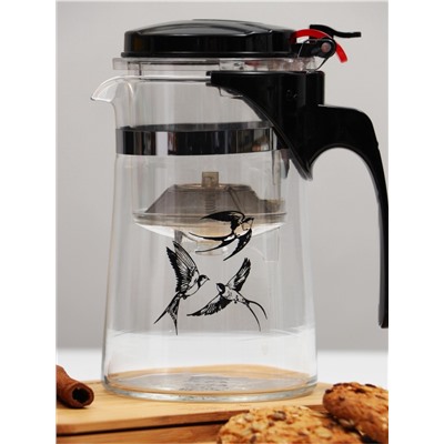 УЦЕНКА Чайник «Птички», 500 мл