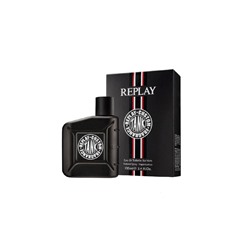 Туалетная вода Replay Tank Custom 100мл муж edt тестер