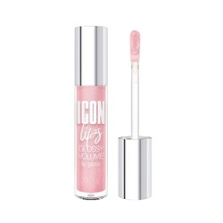 LUX visage ICON lips glossy volume №509 Блеск д/губ с эфф.объема Пудровая роза/6