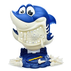 Веселая игра "Брызгающая акула" в коробке