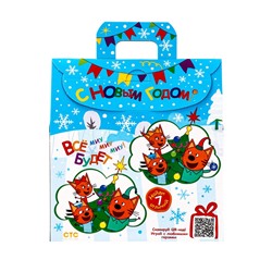 Сладкий новогодний подарок «Три кота», детский, 470 г