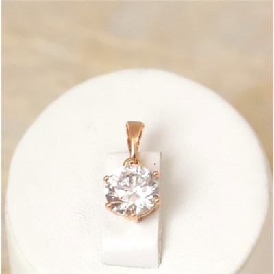 Кулон позолота H01-14368