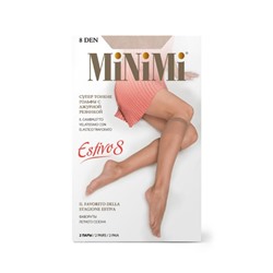Гольфы полиамид, Minimi, Estivo 8 гольфы
