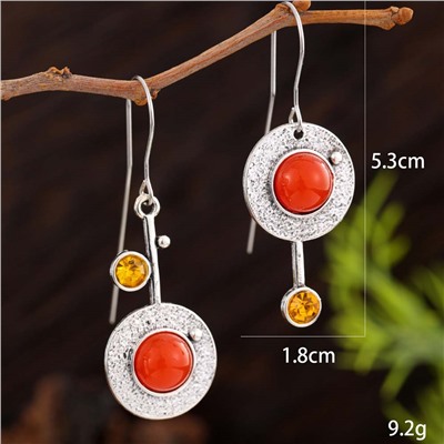 Серьги на крючках арт. 13 4421 (id 285728)
