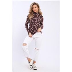 Водолазка 36871 (Розовый)