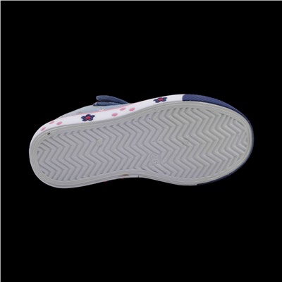 Кеды CV0880-2-2 голубые