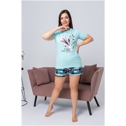 Пижама 6762 (футболка + шорты) НАТАЛИ, 810734